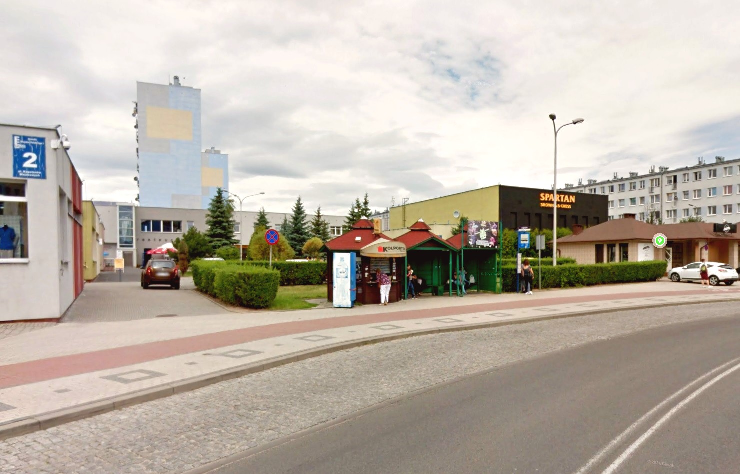 zdjęcie Google street view